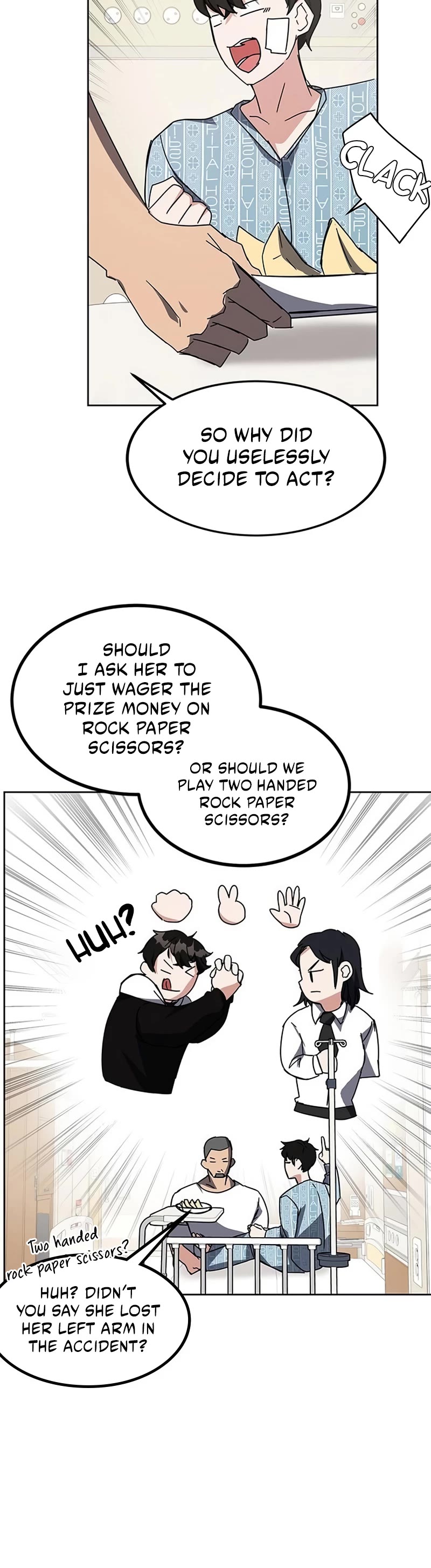 Transcension Academy Chapter 23 page 57 - Chapter 23