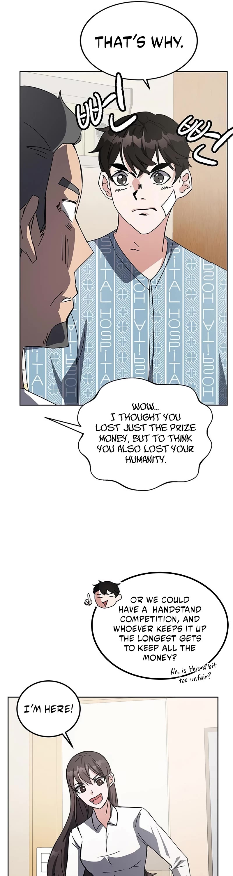Transcension Academy Chapter 23 page 58 - Chapter 23