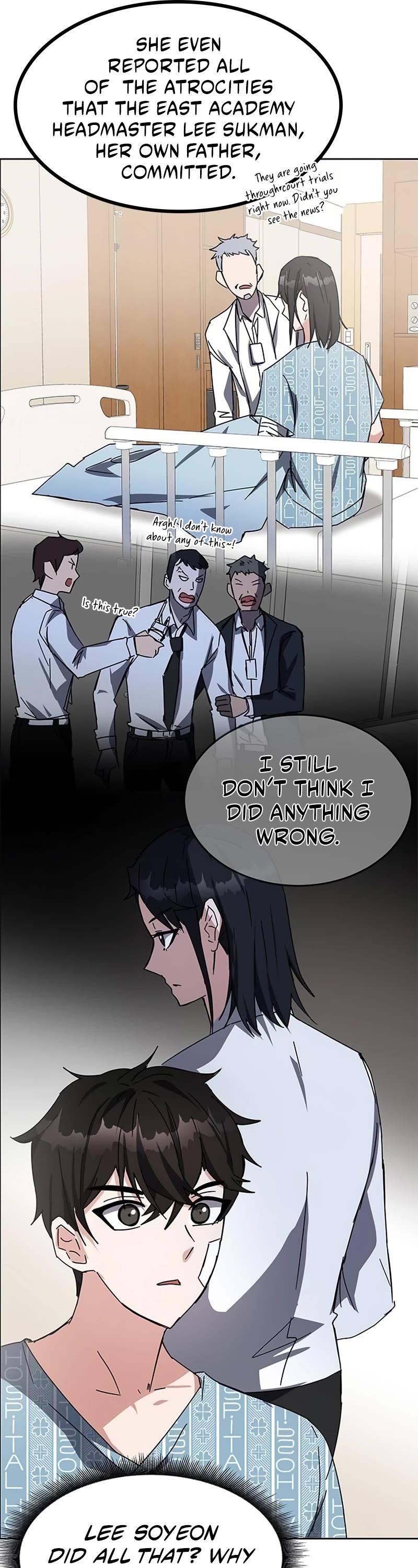 Transcension Academy Chapter 23 page 62 - Chapter 23