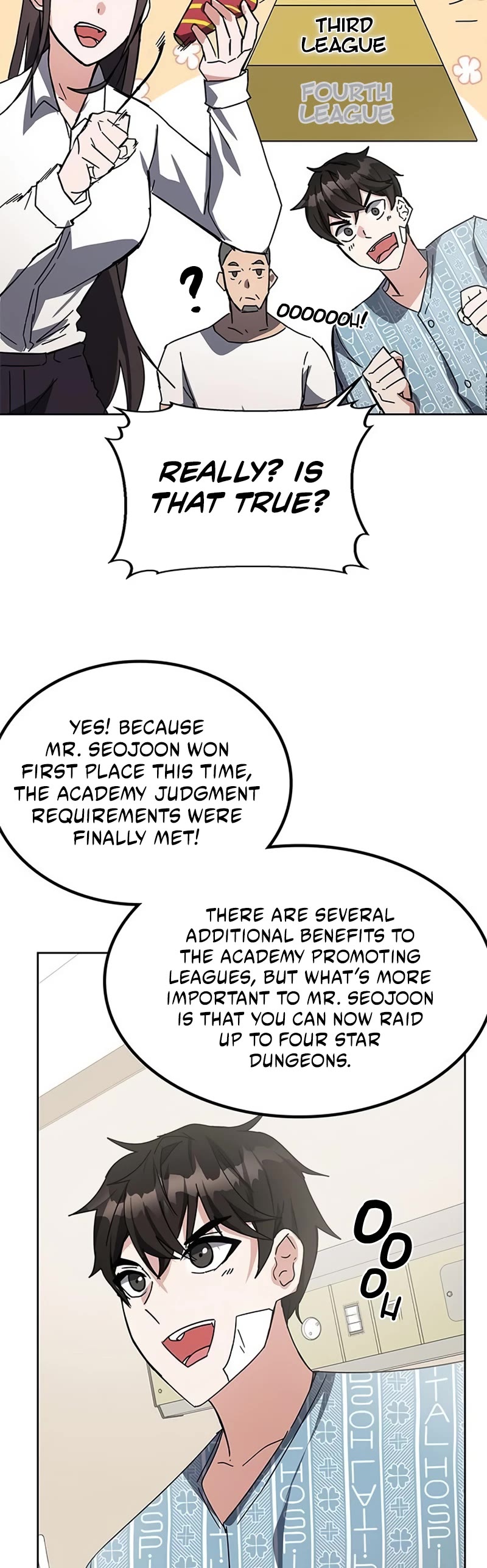Transcension Academy Chapter 23 page 68 - Chapter 23