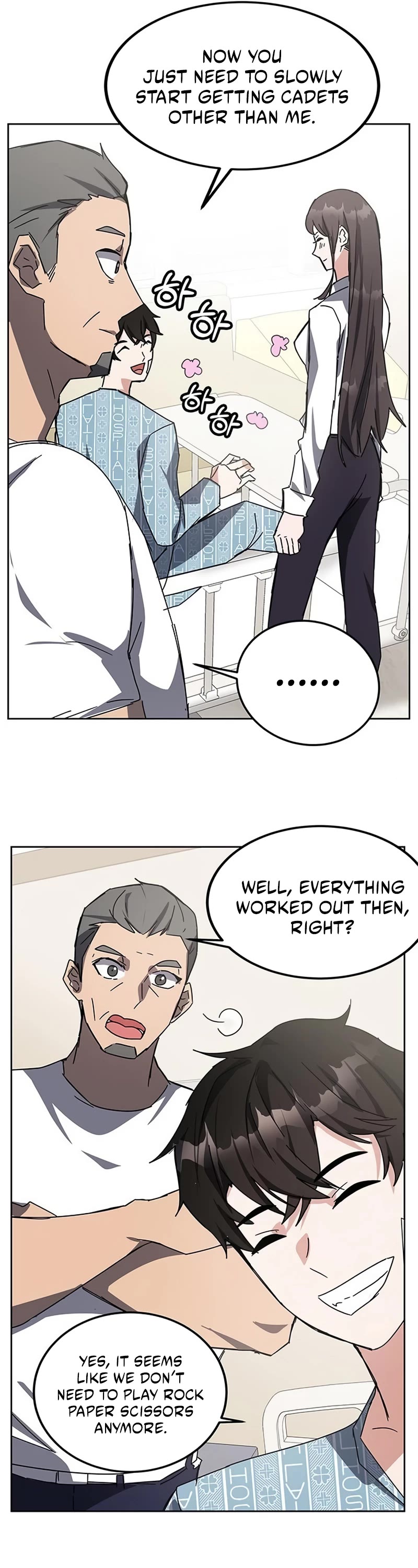 Transcension Academy Chapter 23 page 70 - Chapter 23