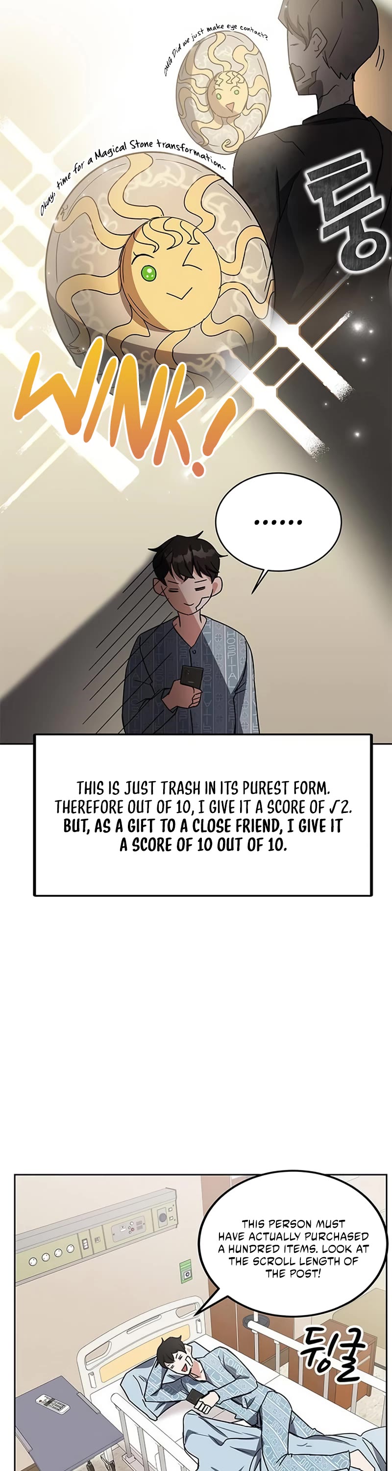 Transcension Academy Chapter 24 page 15 - Chapter 24