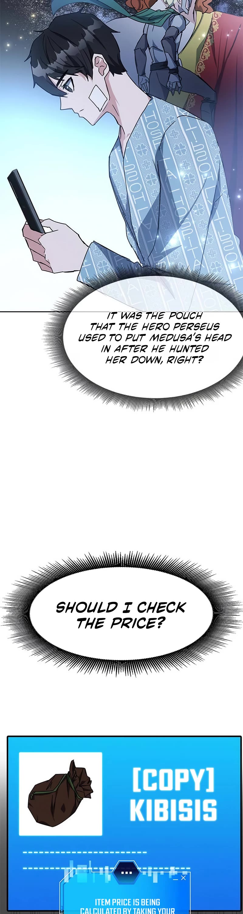 Transcension Academy Chapter 24 page 19 - Chapter 24