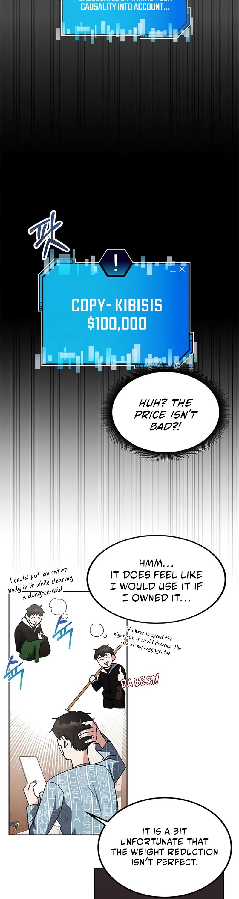 Transcension Academy Chapter 24 page 20 - Chapter 24