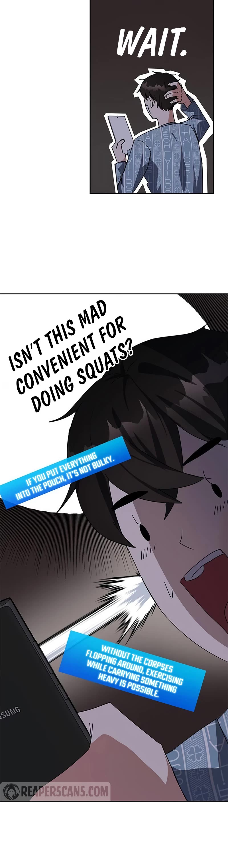 Transcension Academy Chapter 24 page 21 - Chapter 24