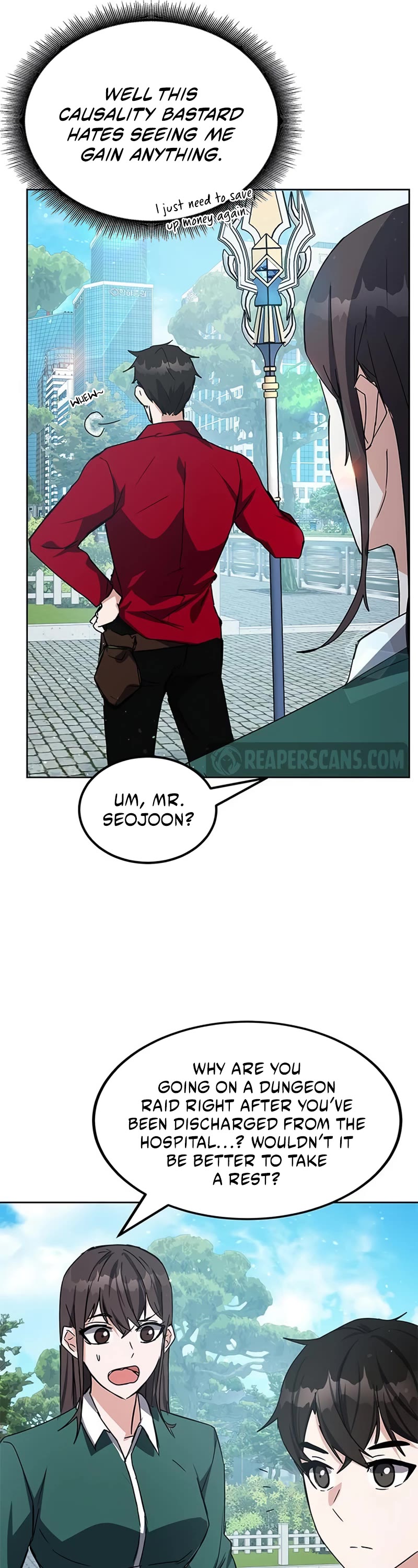 Transcension Academy Chapter 24 page 26 - Chapter 24