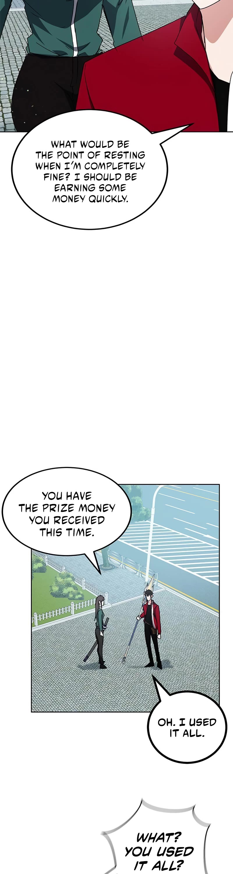 Transcension Academy Chapter 24 page 27 - Chapter 24