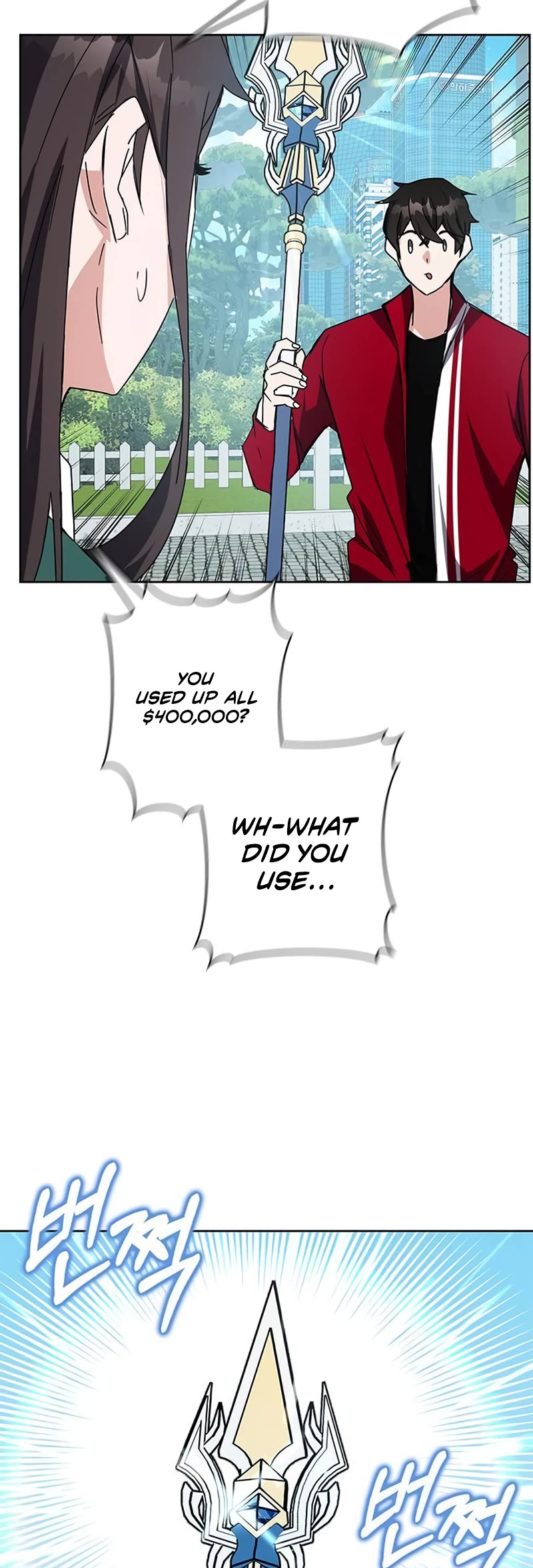 Transcension Academy Chapter 24 page 28 - Chapter 24
