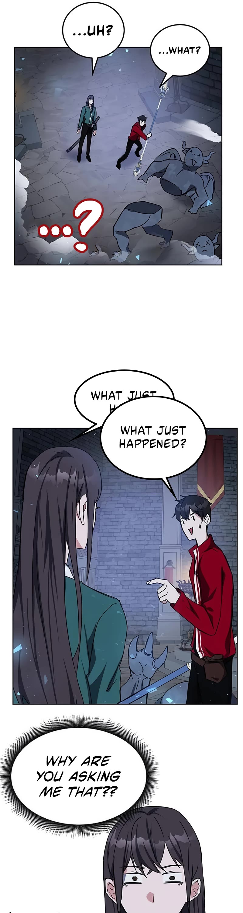 Transcension Academy Chapter 24 page 38 - Chapter 24