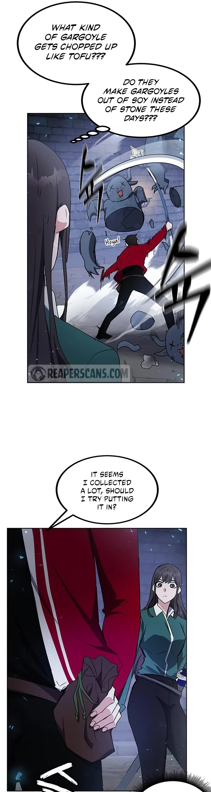 Transcension Academy Chapter 24 page 42 - Chapter 24