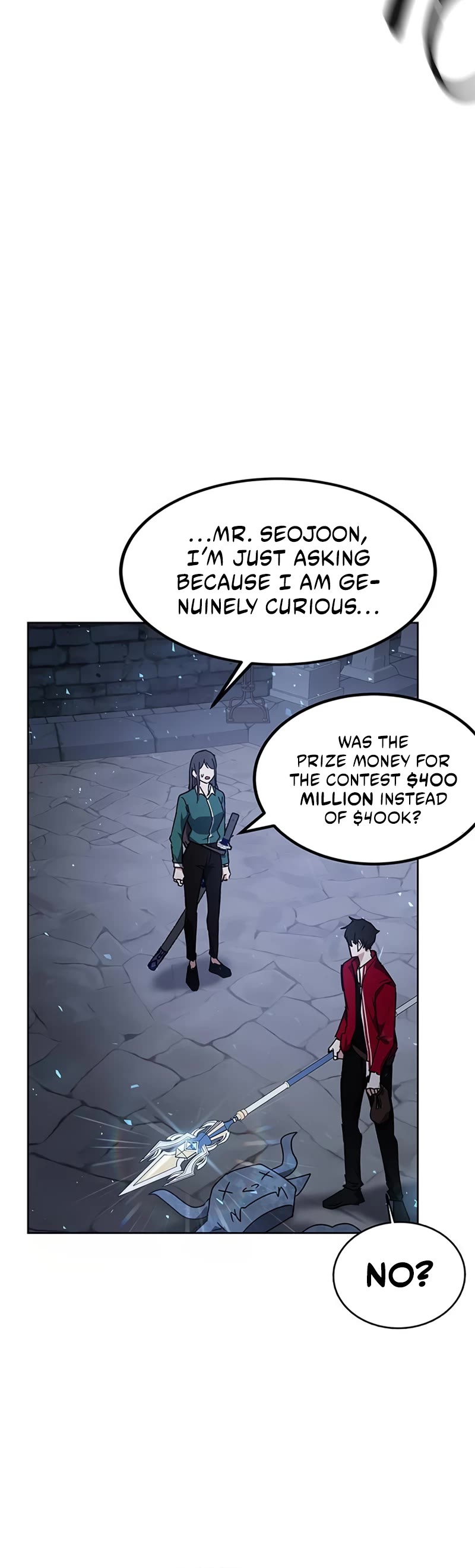 Transcension Academy Chapter 24 page 45 - Chapter 24