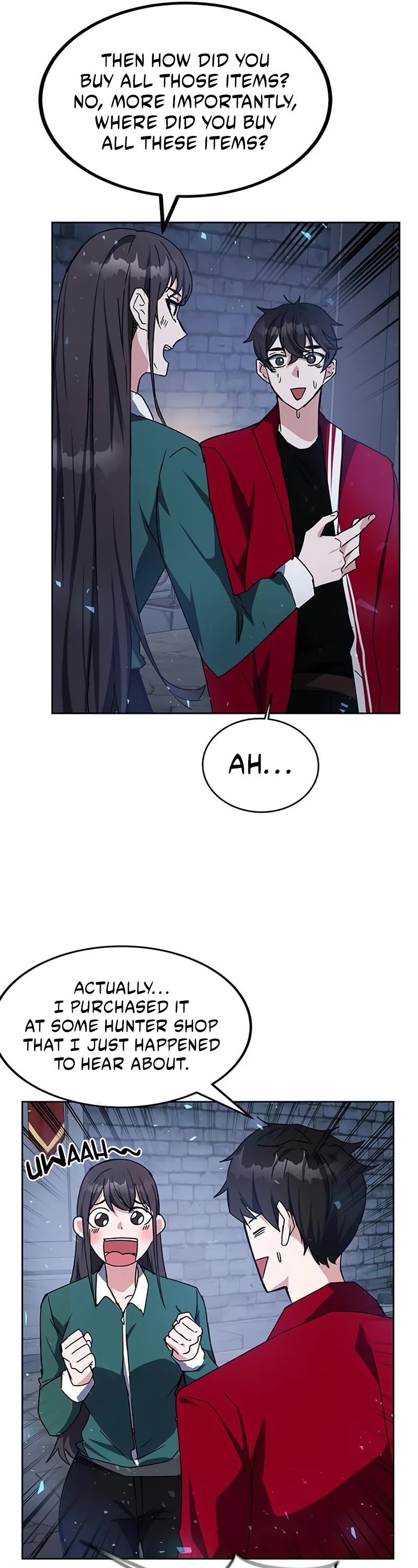 Transcension Academy Chapter 24 page 46 - Chapter 24