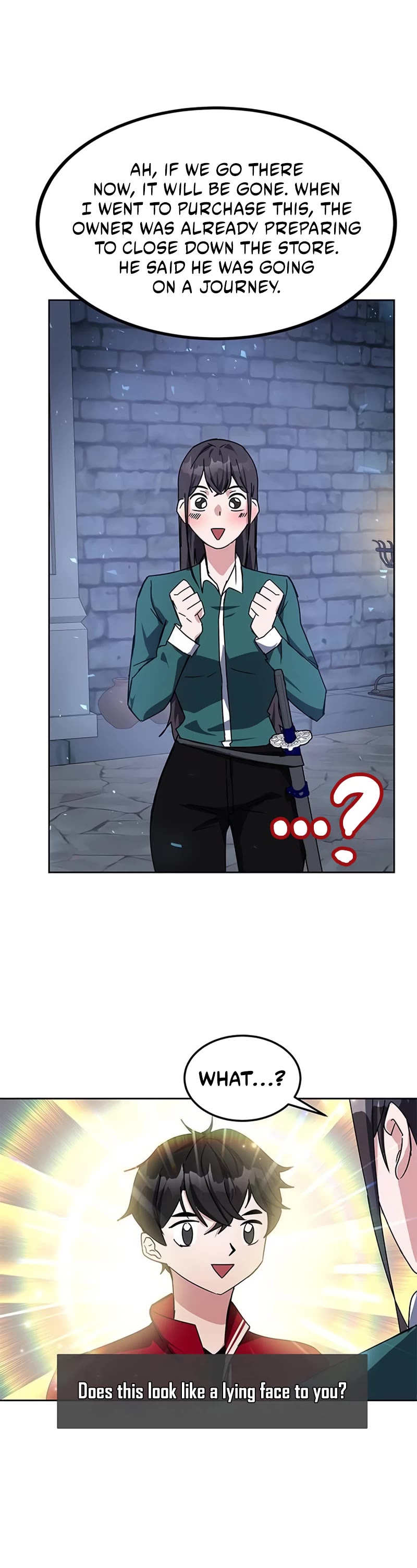 Transcension Academy Chapter 24 page 48 - Chapter 24