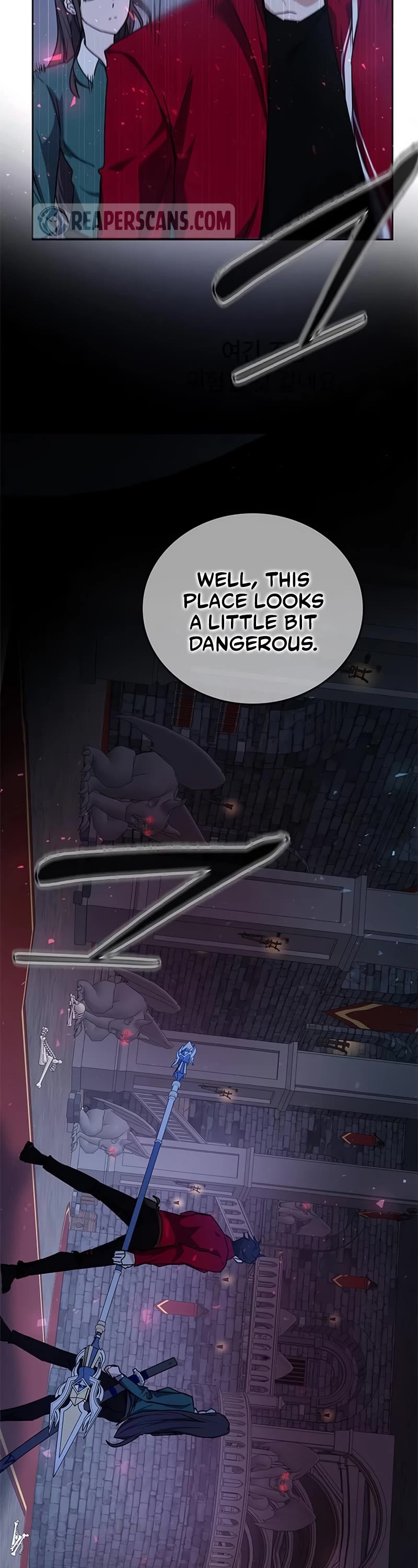 Transcension Academy Chapter 24 page 51 - Chapter 24