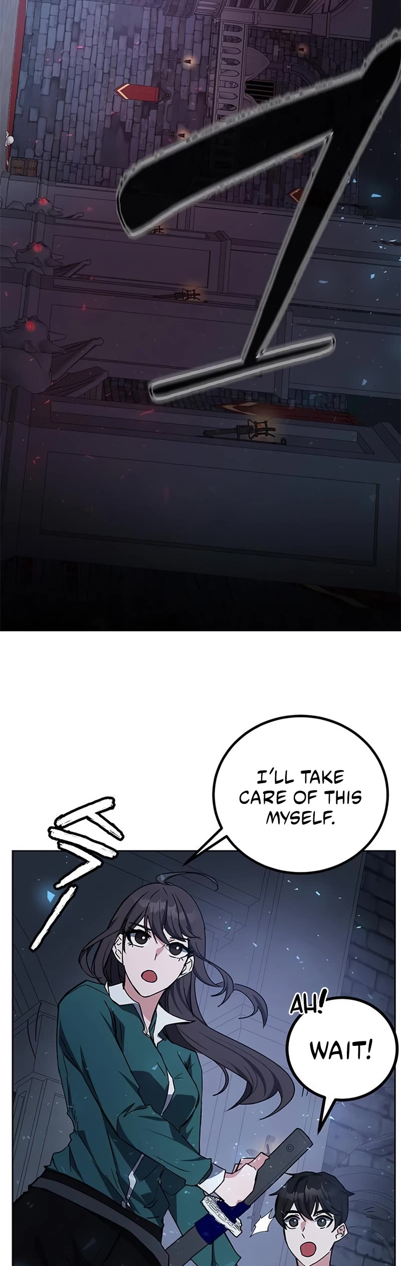 Transcension Academy Chapter 24 page 52 - Chapter 24