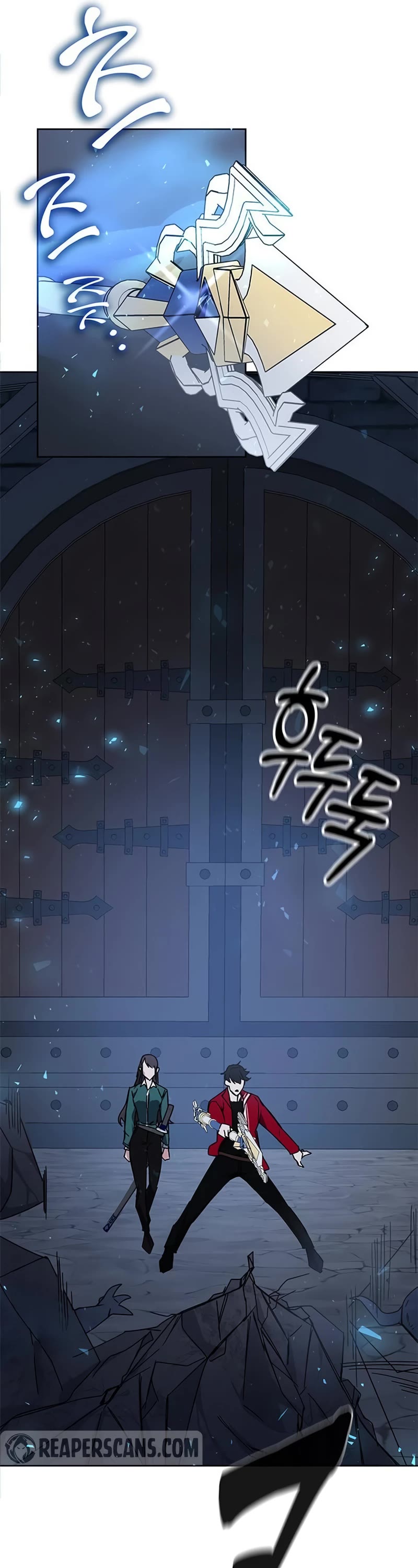 Transcension Academy Chapter 24 page 73 - Chapter 24