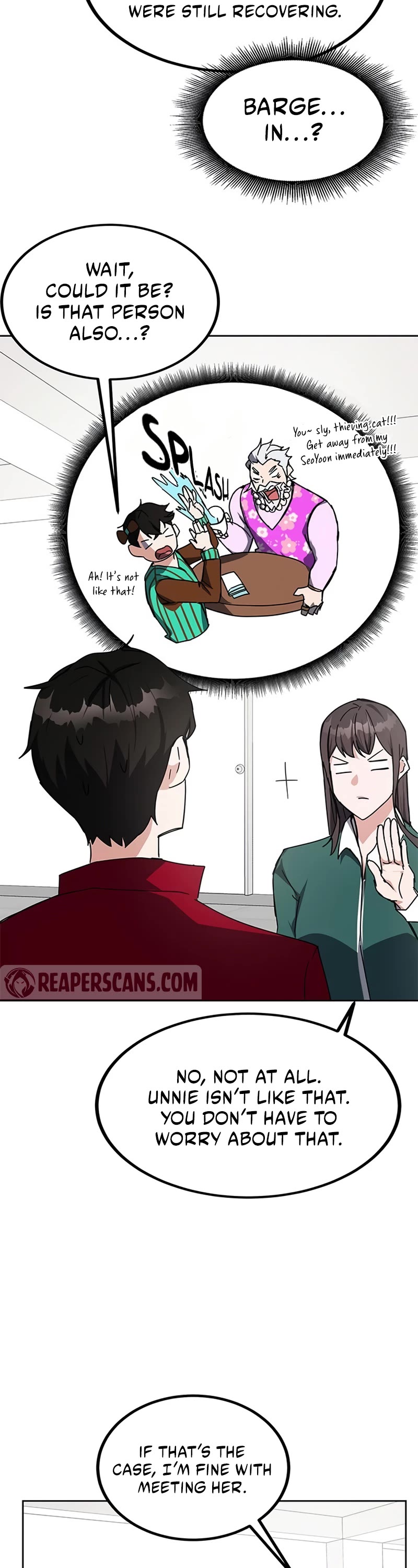 Transcension Academy Chapter 25 page 11 - Chapter 25