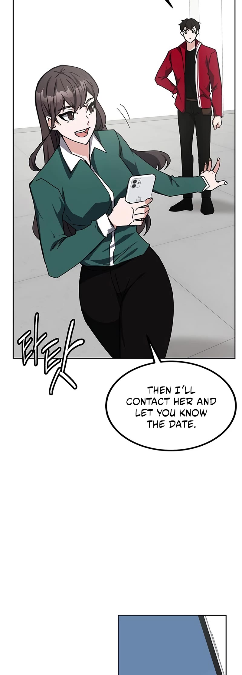 Transcension Academy Chapter 25 page 12 - Chapter 25