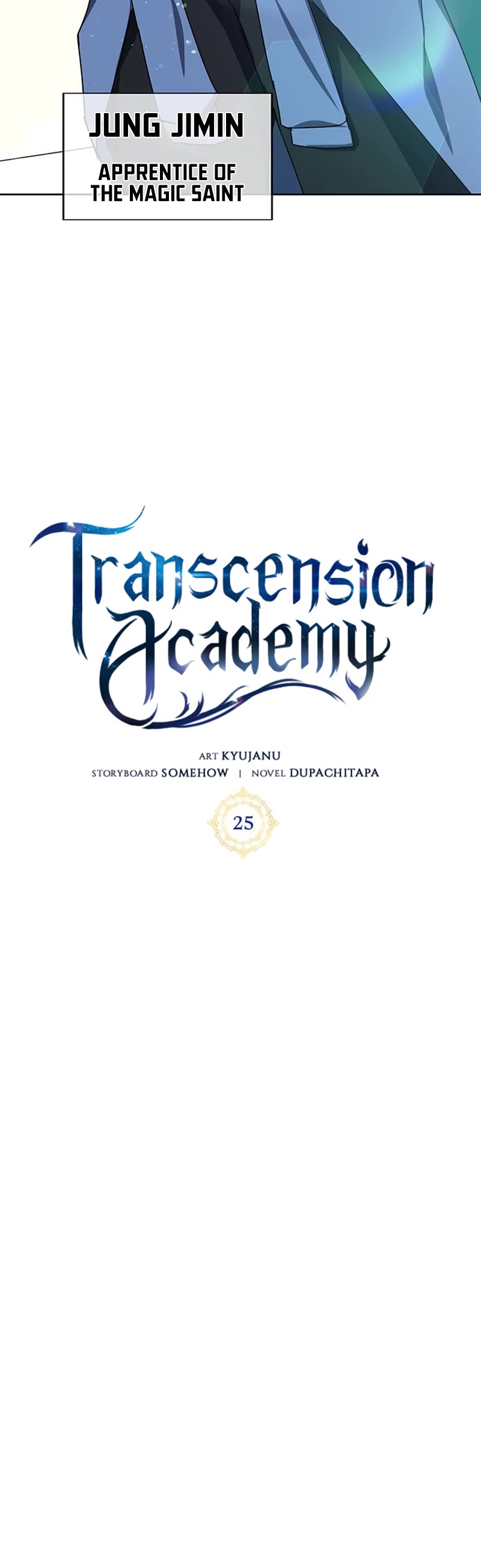 Transcension Academy Chapter 25 page 16 - Chapter 25