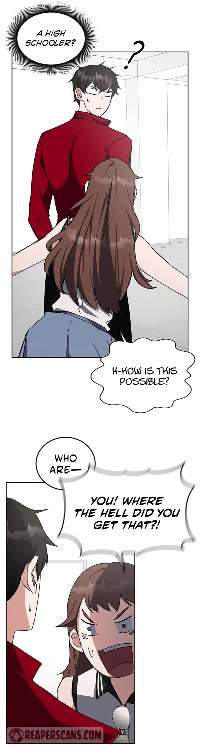 Transcension Academy Chapter 25 page 18 - Chapter 25