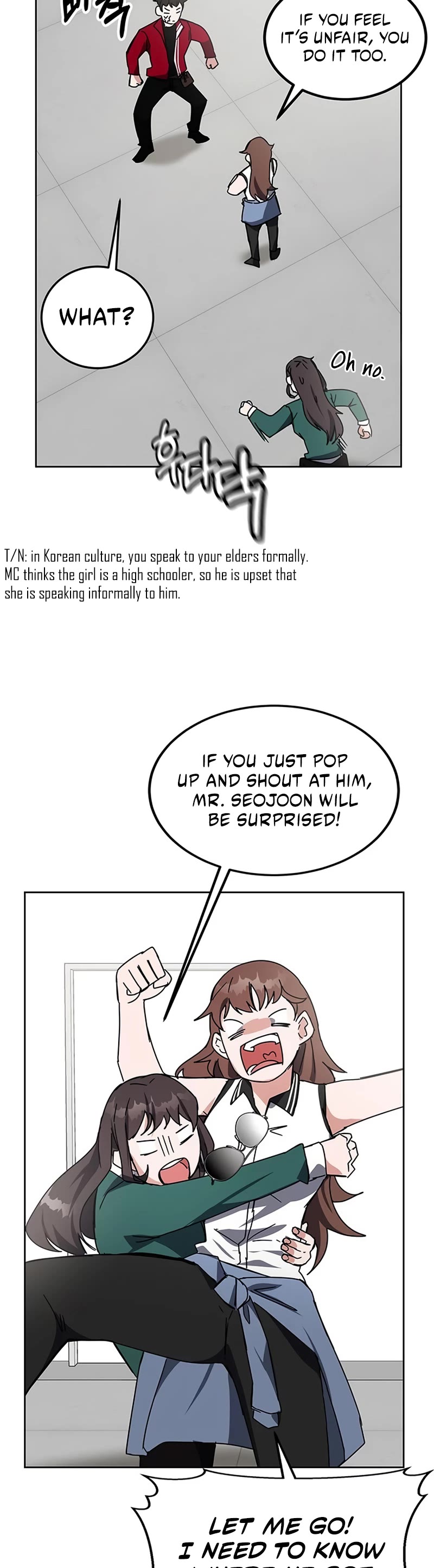 Transcension Academy Chapter 25 page 20 - Chapter 25