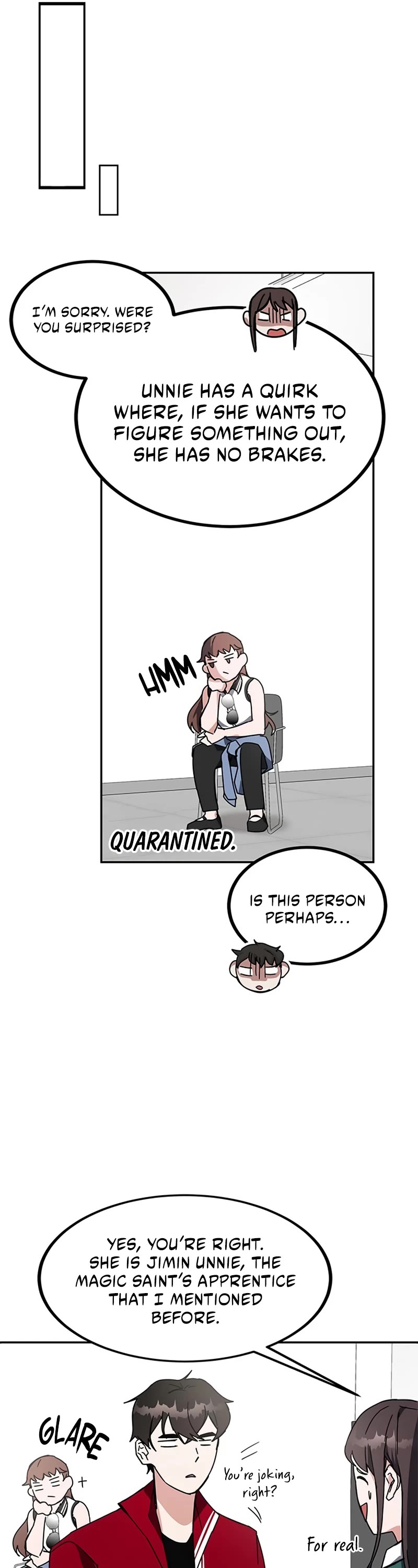 Transcension Academy Chapter 25 page 22 - Chapter 25