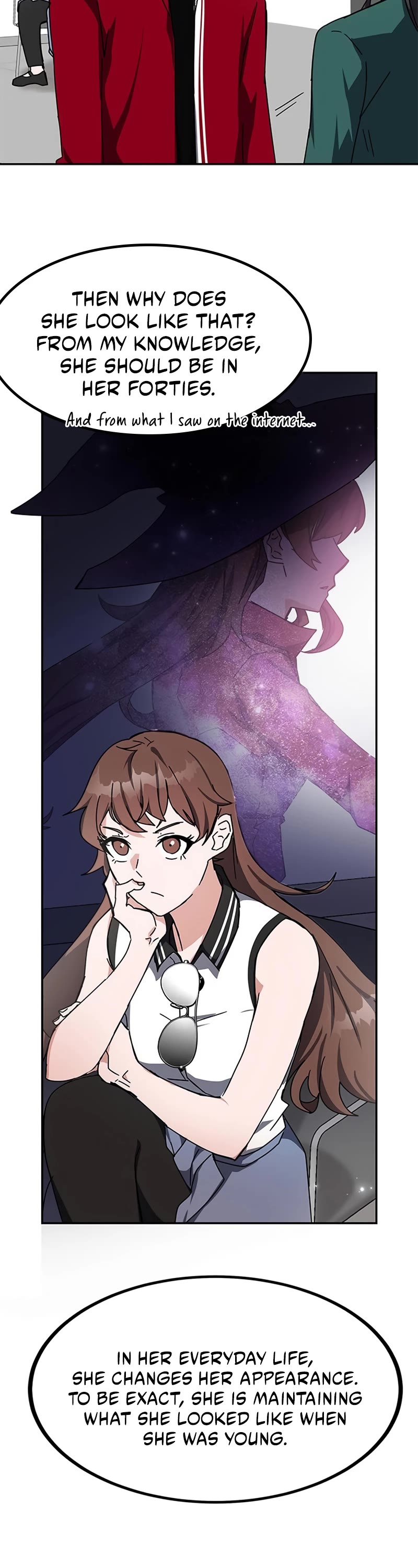 Transcension Academy Chapter 25 page 23 - Chapter 25