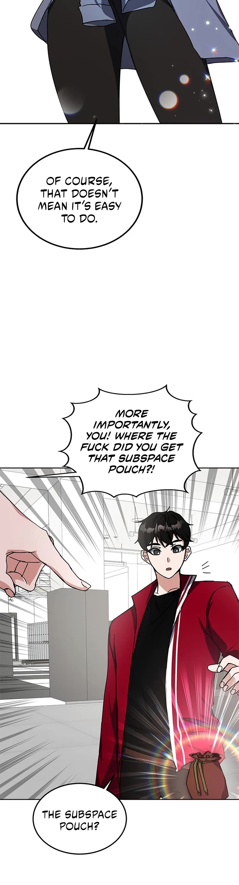 Transcension Academy Chapter 25 page 25 - Chapter 25