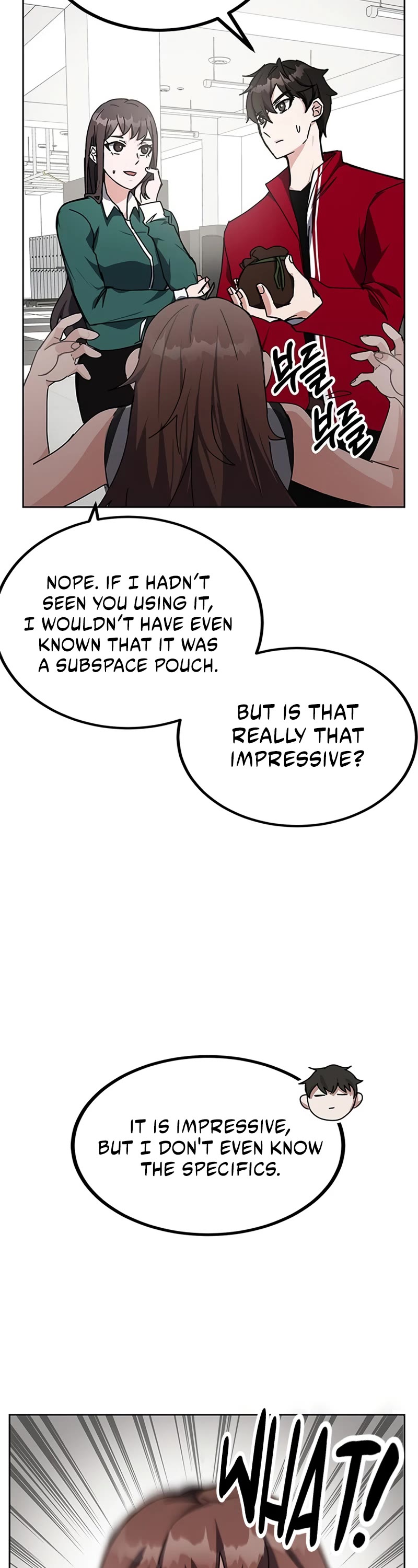 Transcension Academy Chapter 25 page 27 - Chapter 25