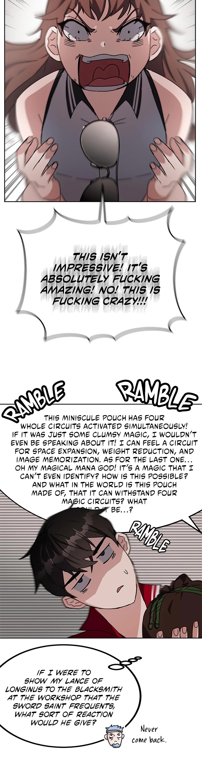 Transcension Academy Chapter 25 page 28 - Chapter 25