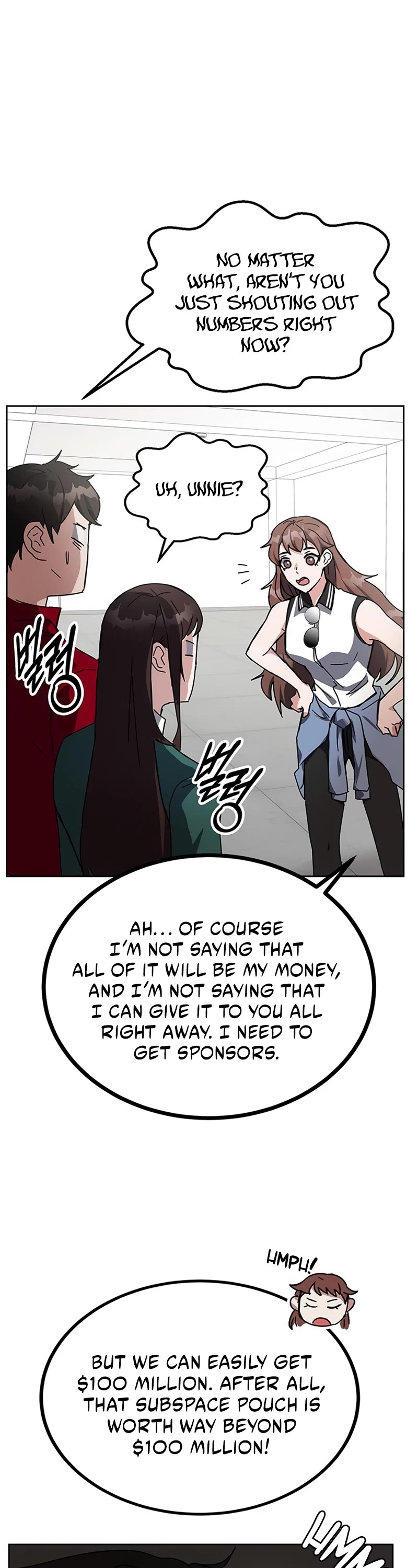 Transcension Academy Chapter 25 page 30 - Chapter 25
