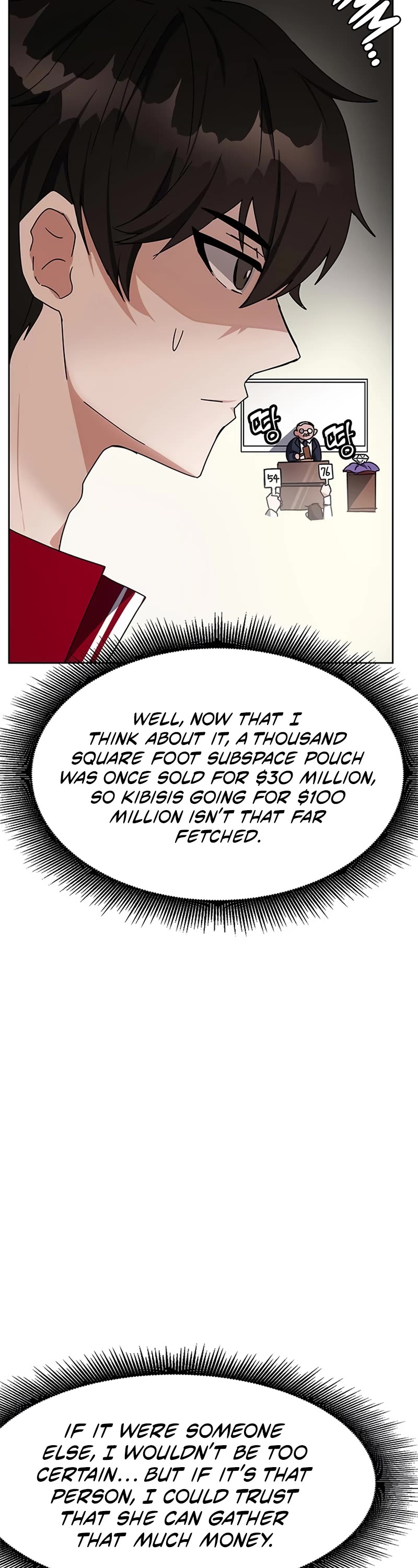 Transcension Academy Chapter 25 page 31 - Chapter 25