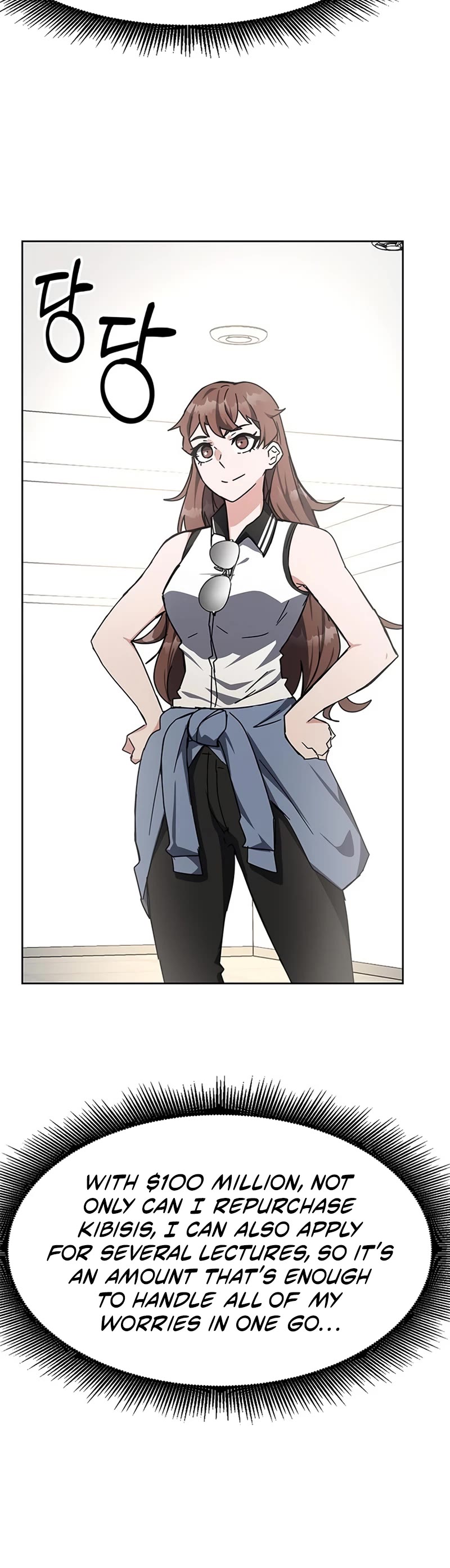 Transcension Academy Chapter 25 page 32 - Chapter 25