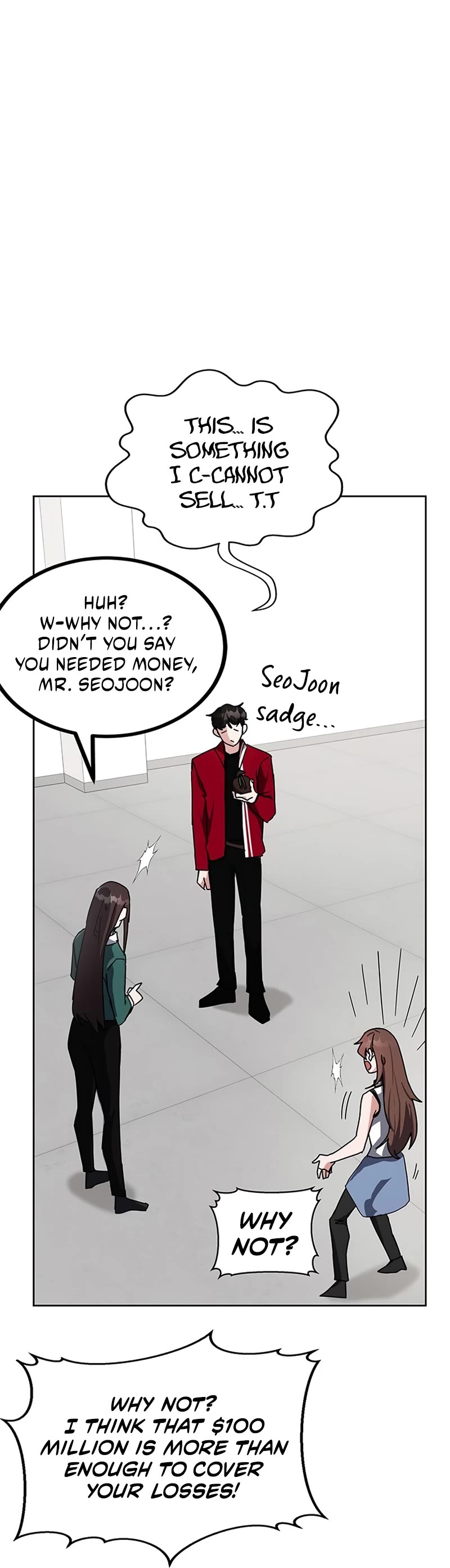 Transcension Academy Chapter 25 page 33 - Chapter 25