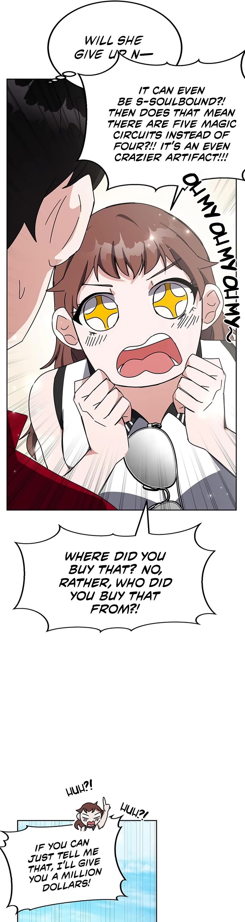 Transcension Academy Chapter 25 page 38 - Chapter 25