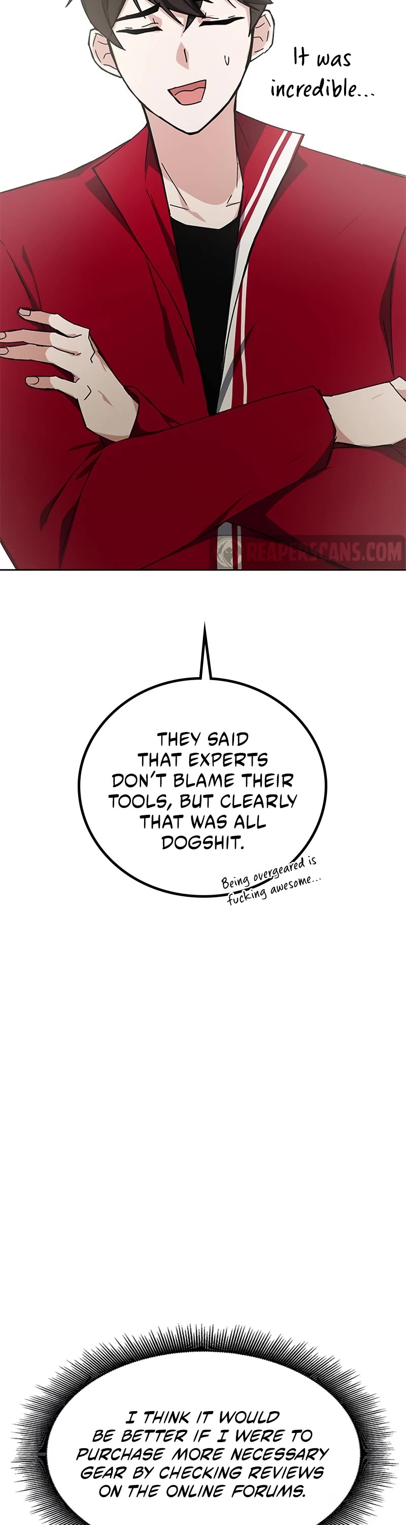 Transcension Academy Chapter 25 page 4 - Chapter 25
