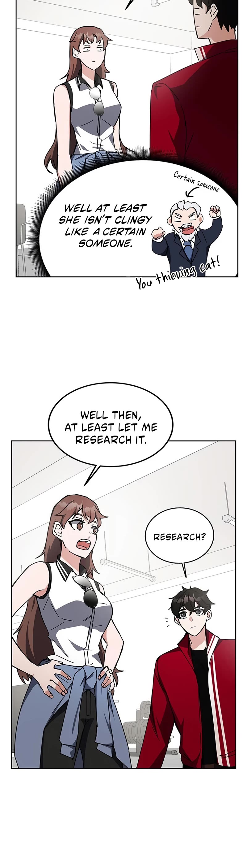 Transcension Academy Chapter 25 page 40 - Chapter 25
