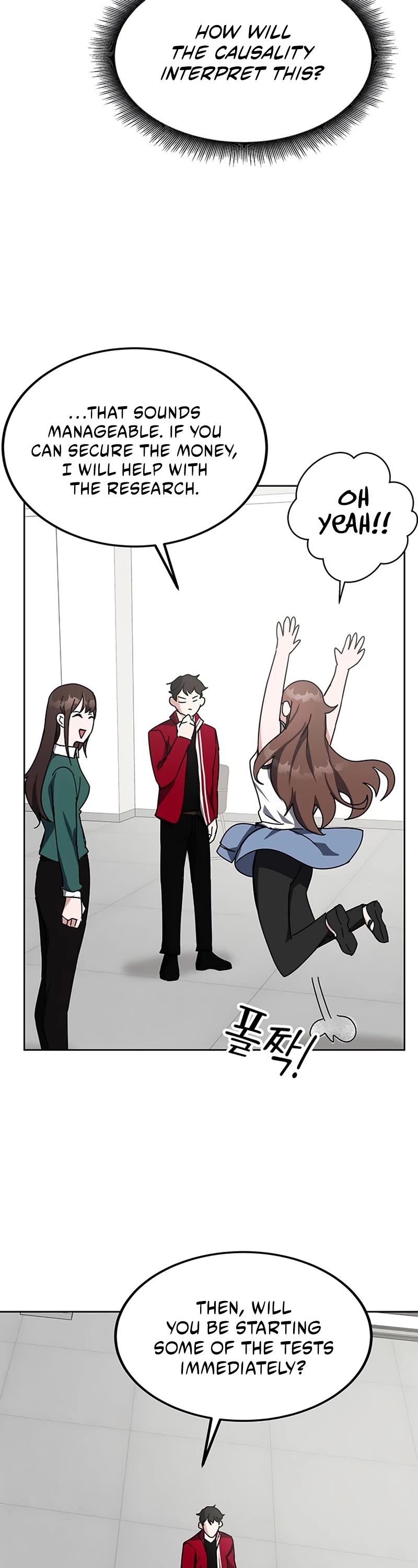 Transcension Academy Chapter 25 page 43 - Chapter 25