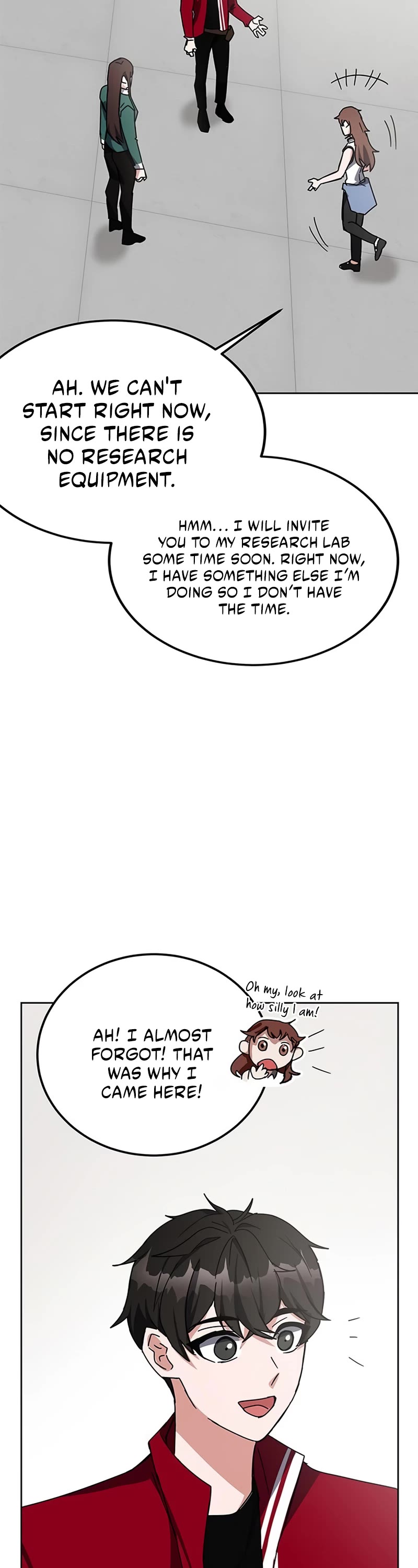Transcension Academy Chapter 25 page 44 - Chapter 25