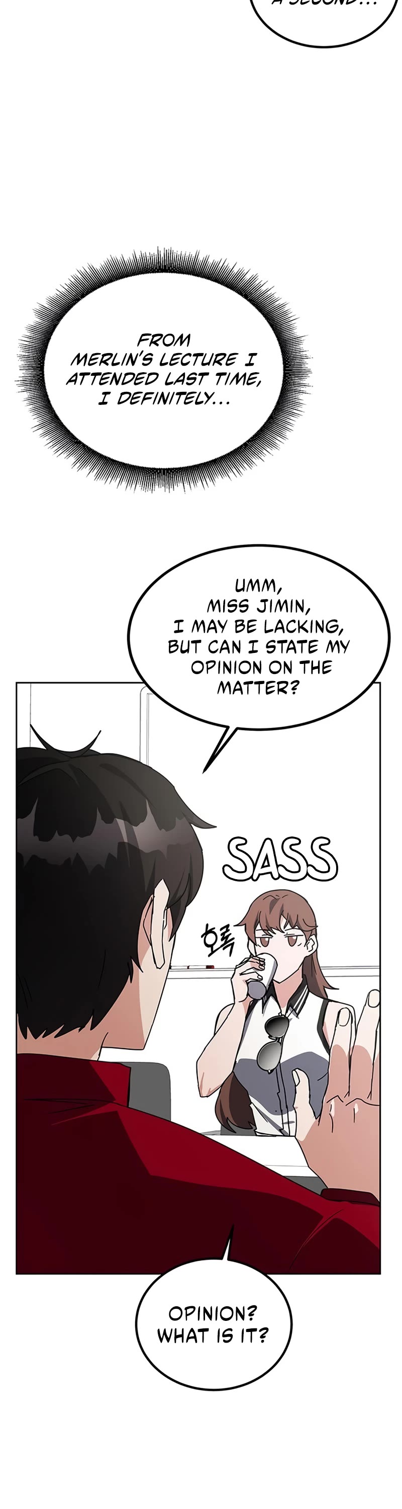 Transcension Academy Chapter 25 page 49 - Chapter 25