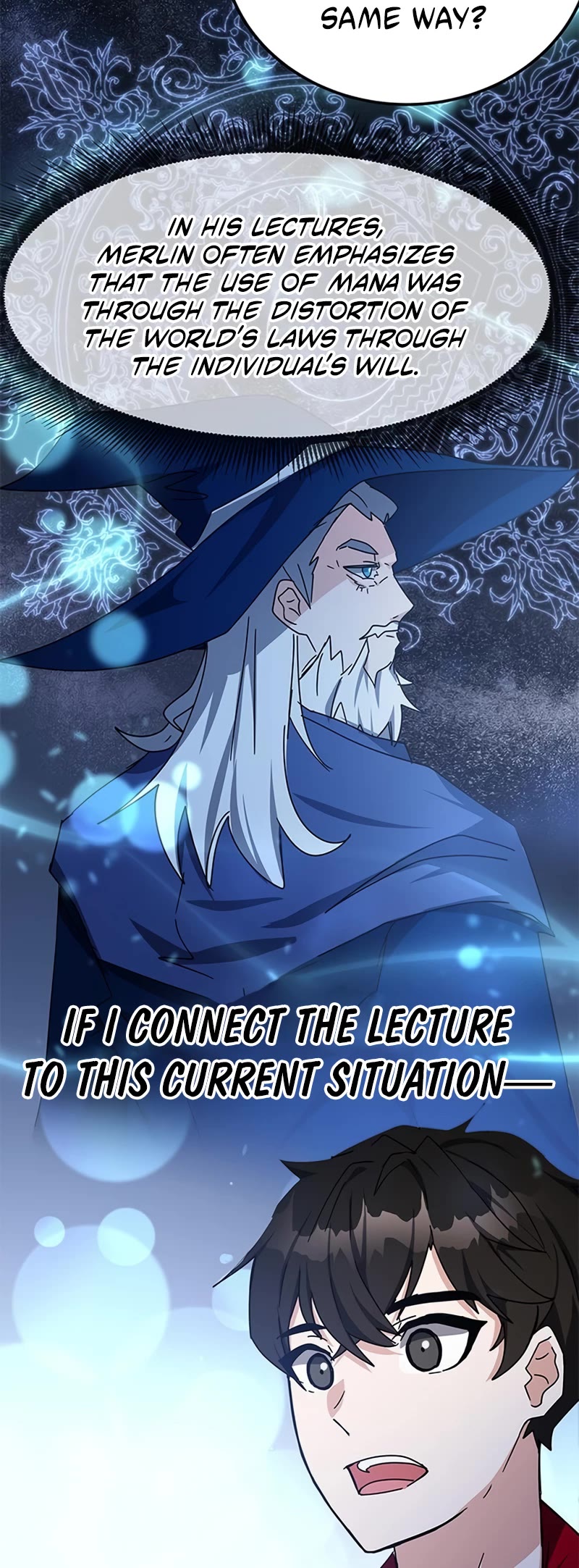 Transcension Academy Chapter 25 page 52 - Chapter 25