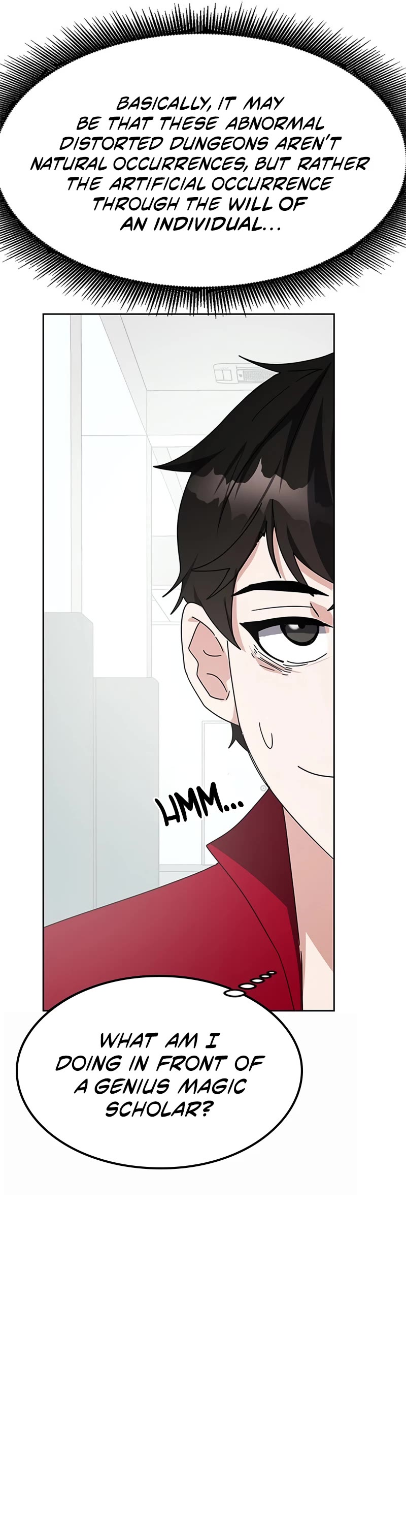 Transcension Academy Chapter 25 page 54 - Chapter 25