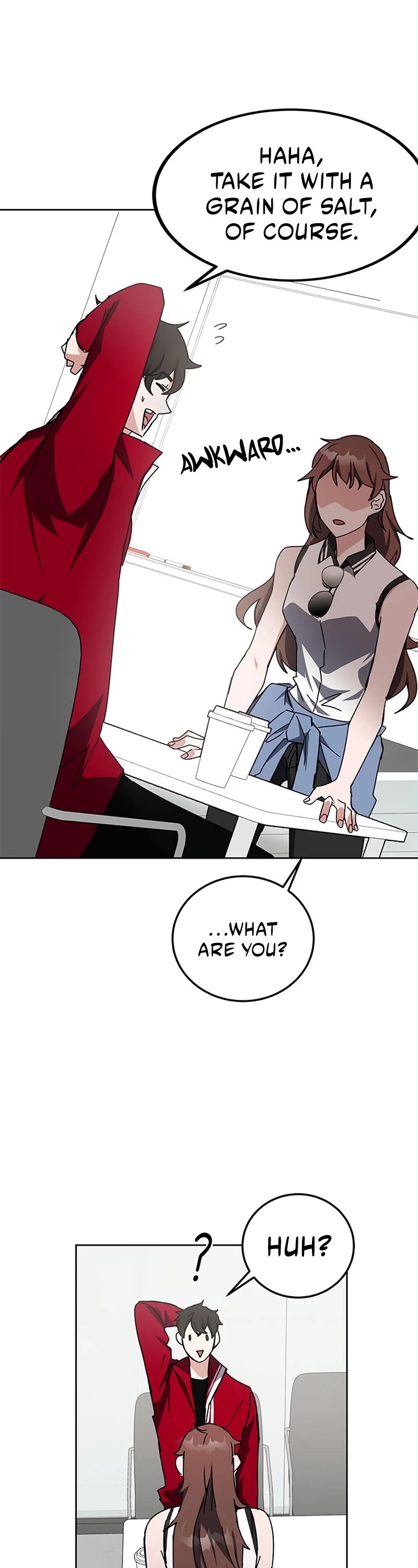 Transcension Academy Chapter 25 page 55 - Chapter 25