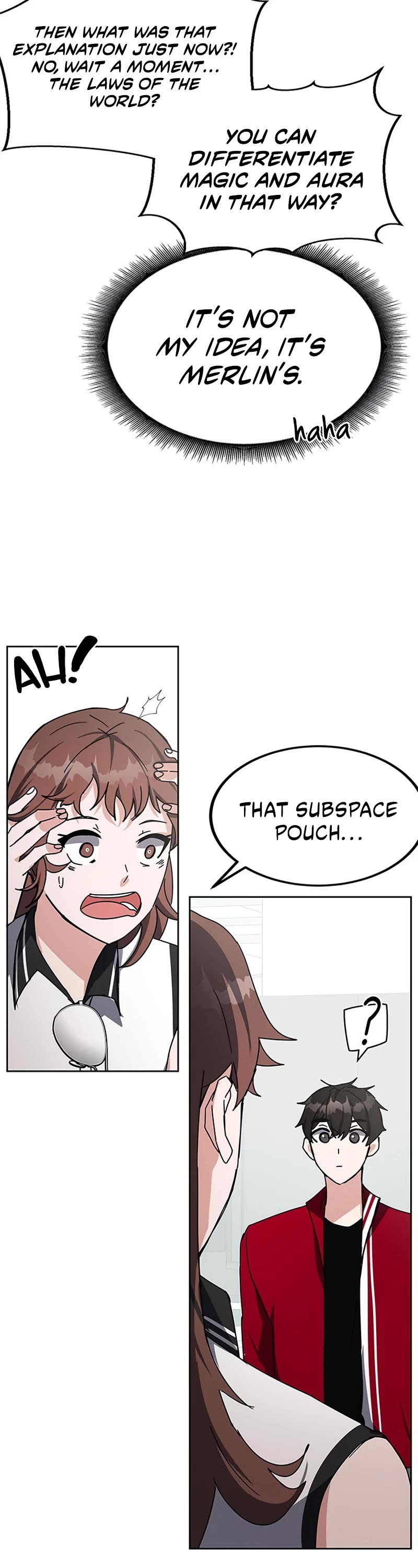 Transcension Academy Chapter 25 page 57 - Chapter 25