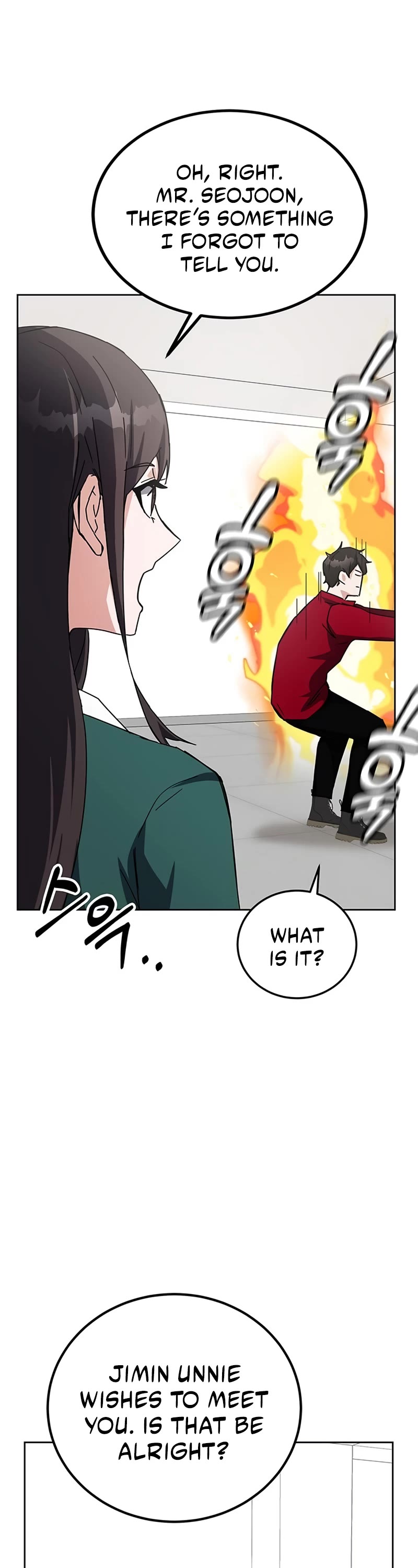 Transcension Academy Chapter 25 page 6 - Chapter 25