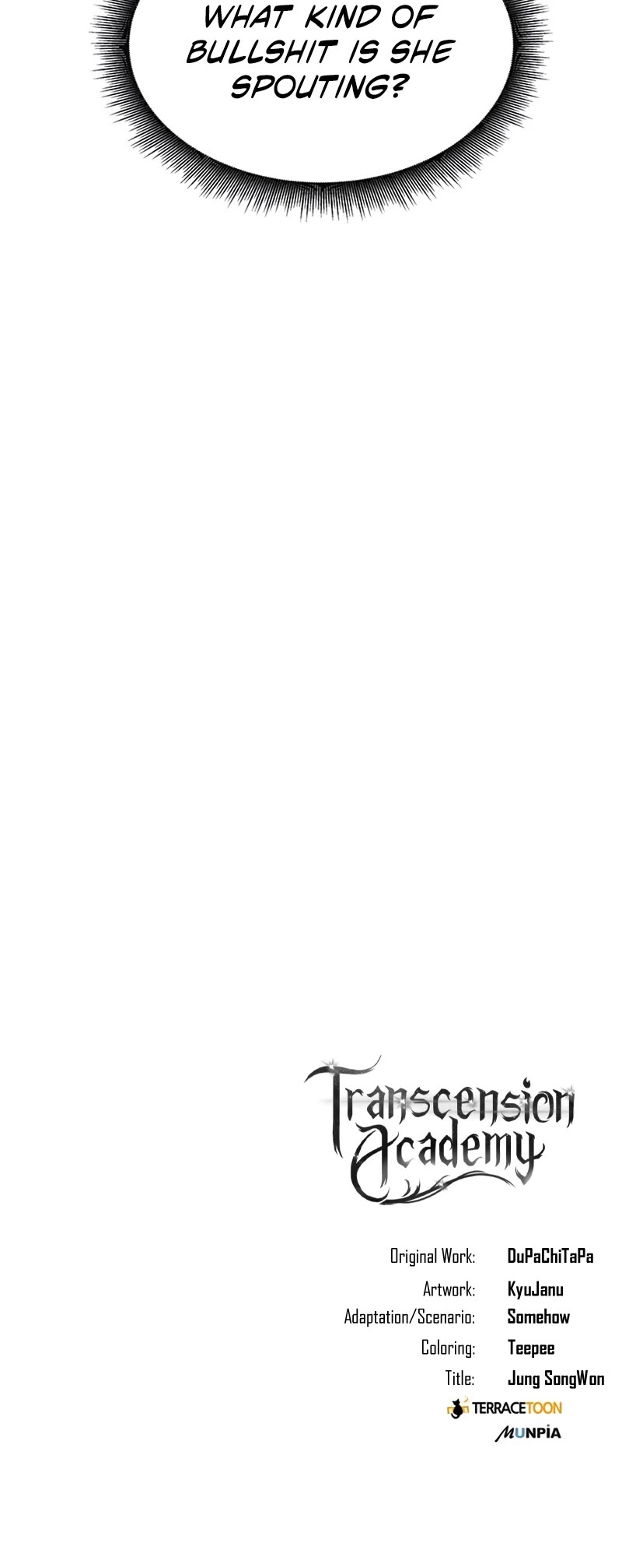 Transcension Academy Chapter 25 page 60 - Chapter 25