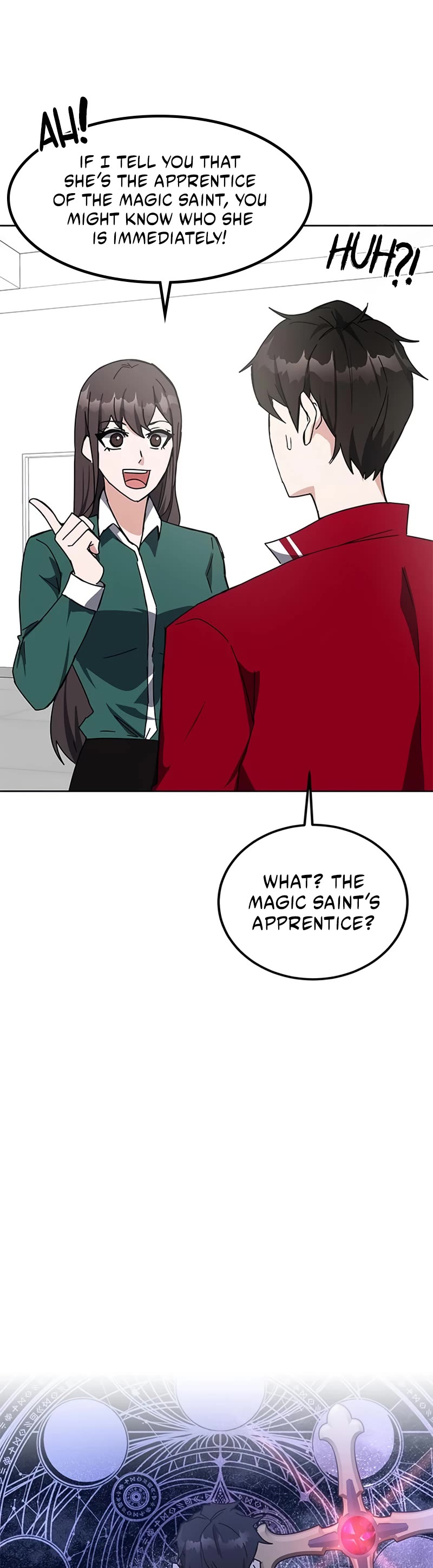 Transcension Academy Chapter 25 page 8 - Chapter 25