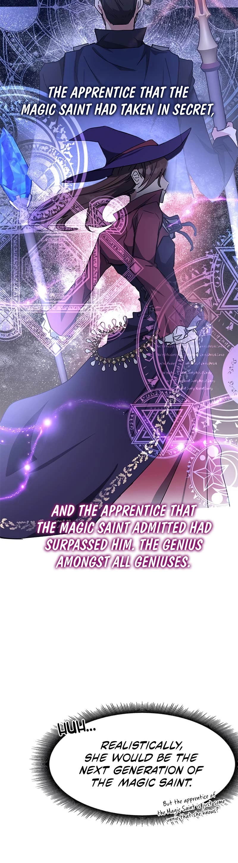 Transcension Academy Chapter 25 page 9 - Chapter 25