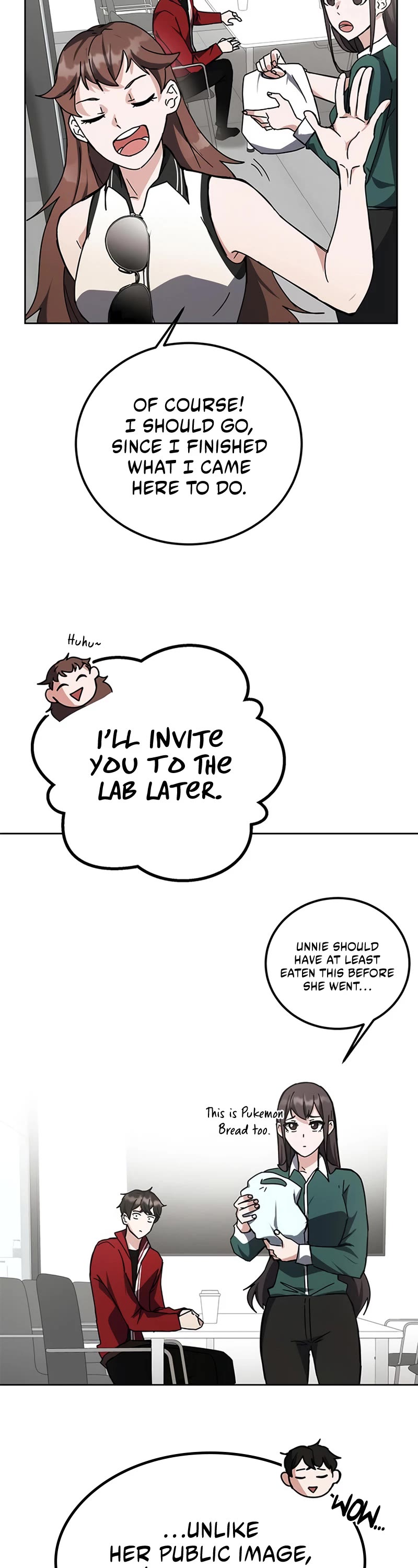 Transcension Academy Chapter 26 page 11 - Chapter 26