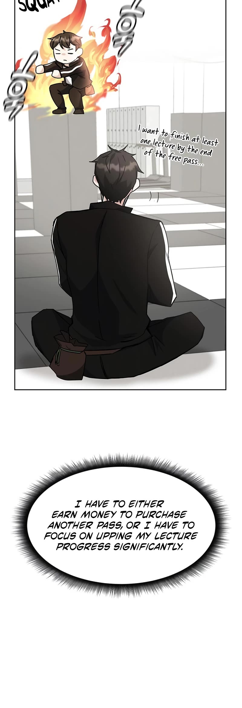 Transcension Academy Chapter 26 page 17 - Chapter 26